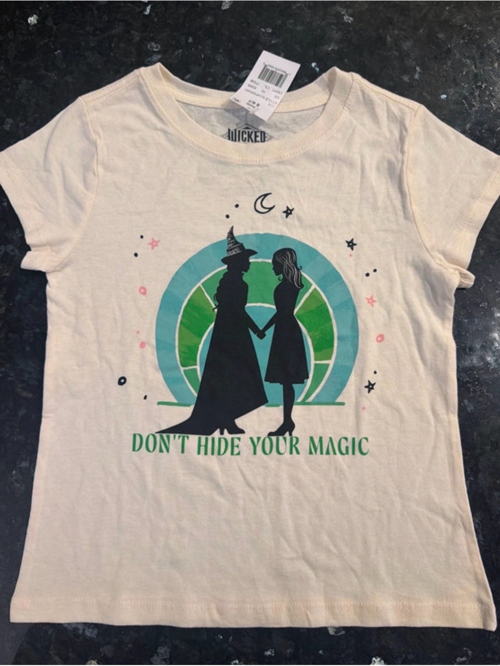 Wicked- Don't Hide Your Magic Graphic Tee